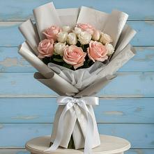 Букет цветов из:  Розы в Нестеровской