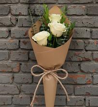 Букет цветов из:  Розы в Нестеровской