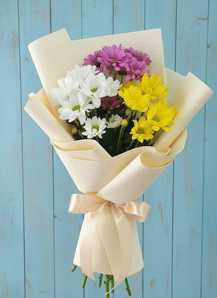 Букет цветов из: Хризантемы в Нестеровской
