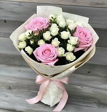 Букет цветов из:  Розы в Нестеровской