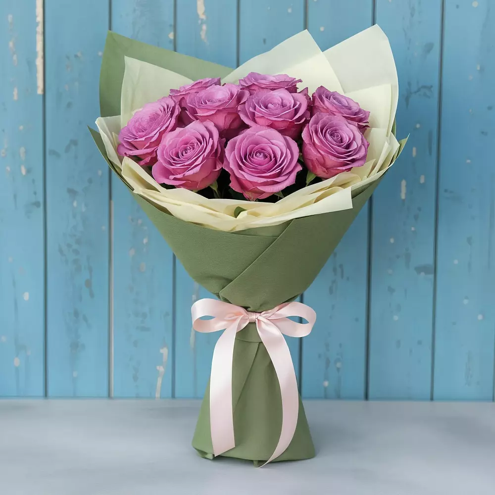 Букет Розы Фёрст Леди в Нестеровской