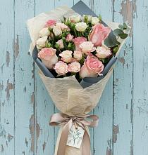 Букет цветов из:  Розы в Нестеровской