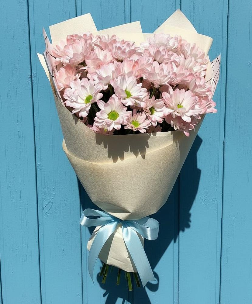 Букет цветов из: Хризантемы в Нестеровской