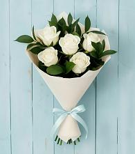 Букет цветов из:  Розы в Нестеровской