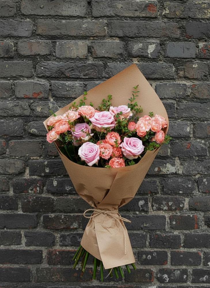 Букет цветов из: Розы в Нестеровской