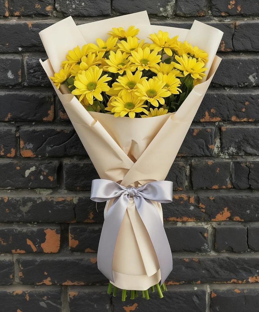 Букет цветов из: Хризантемы в Нестеровской