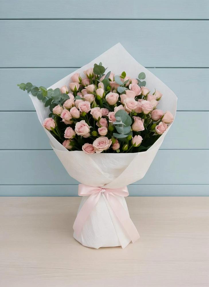 Букет цветов из: Розы в Нестеровской