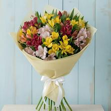 Букет цветов из:  Альстромерии в Нестеровской