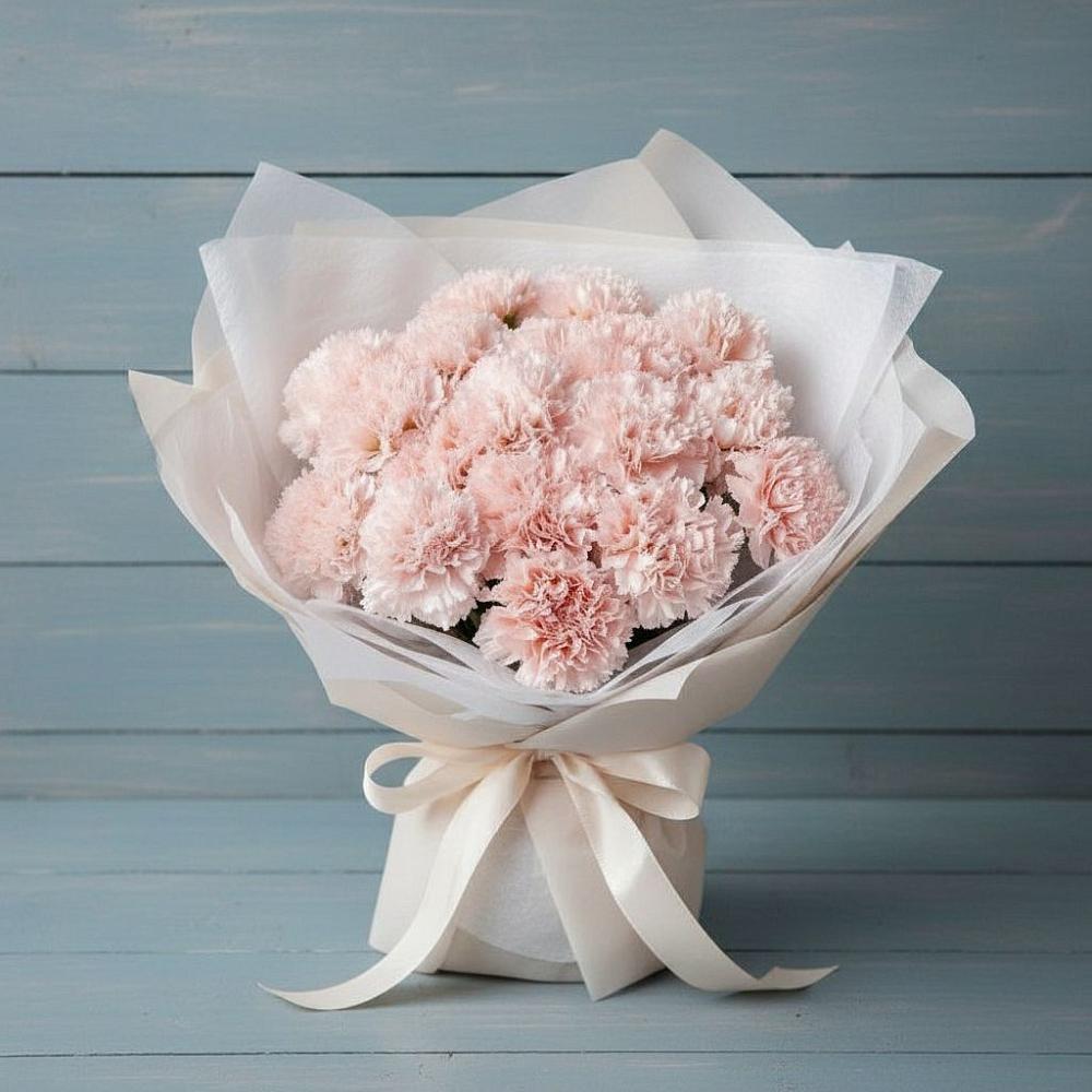 Букет цветов из: Гвоздики в Нестеровской