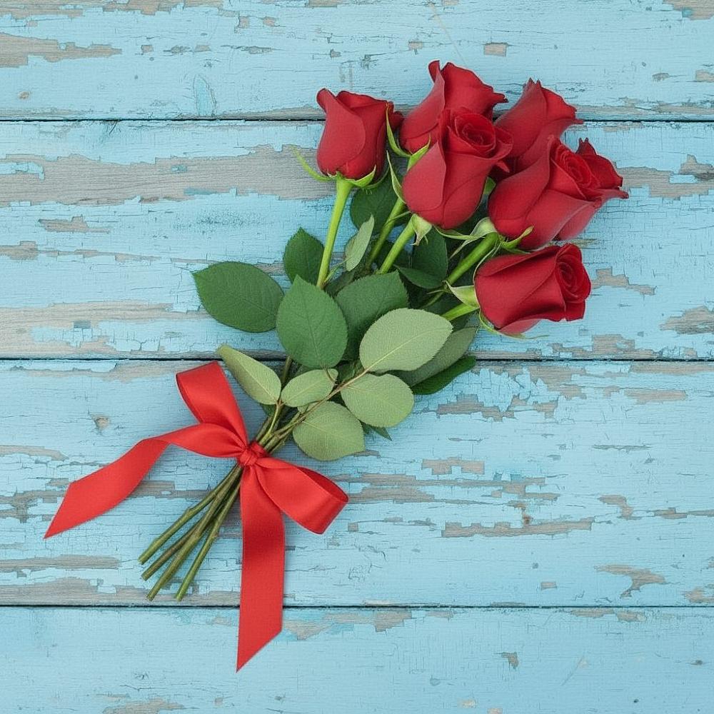 Букет Красные розы в Нестеровской