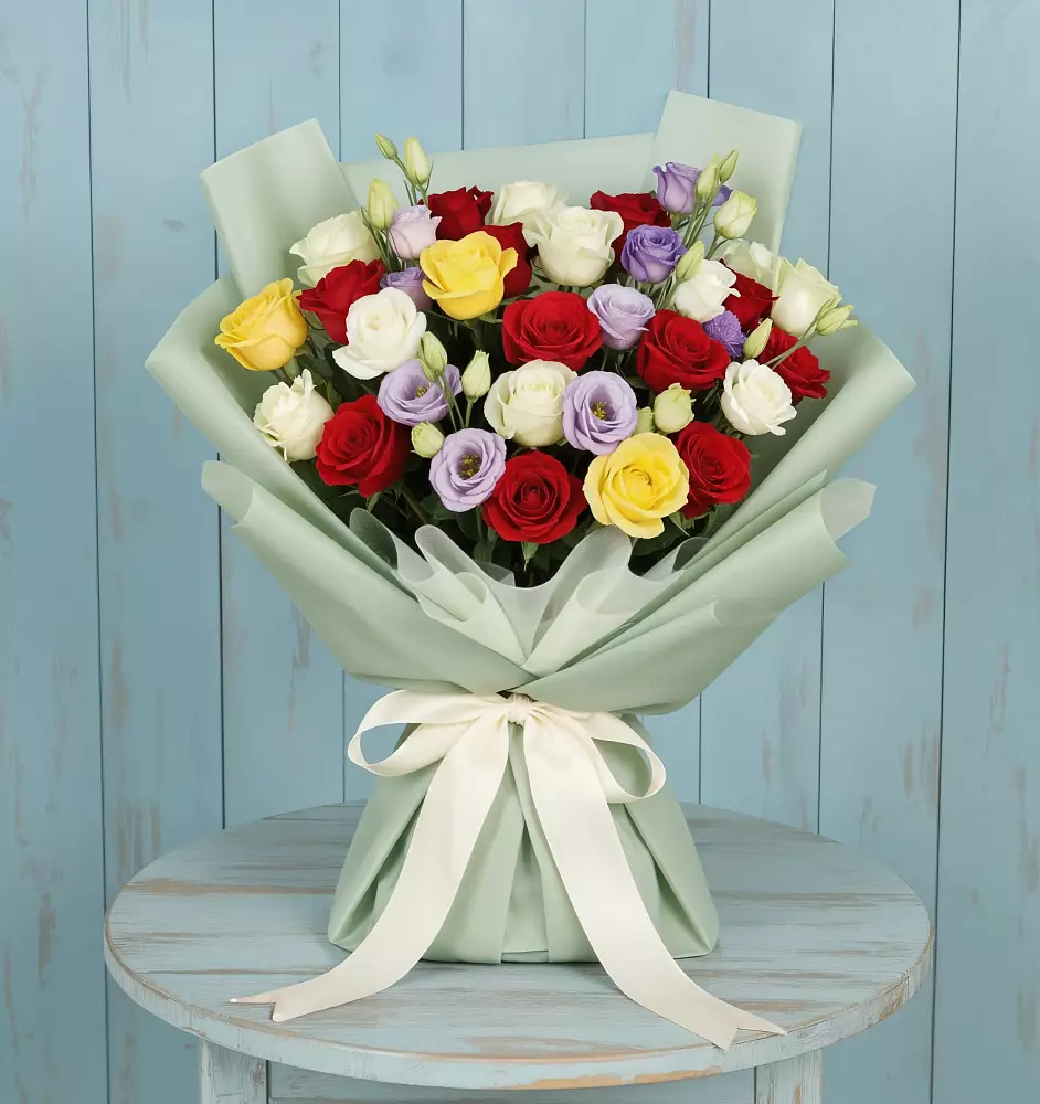 Букет цветов из: Розы в Нестеровской