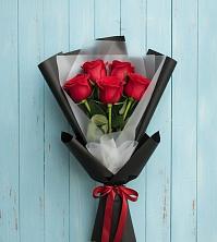 Букет цветов из:  Розы в Нестеровской
