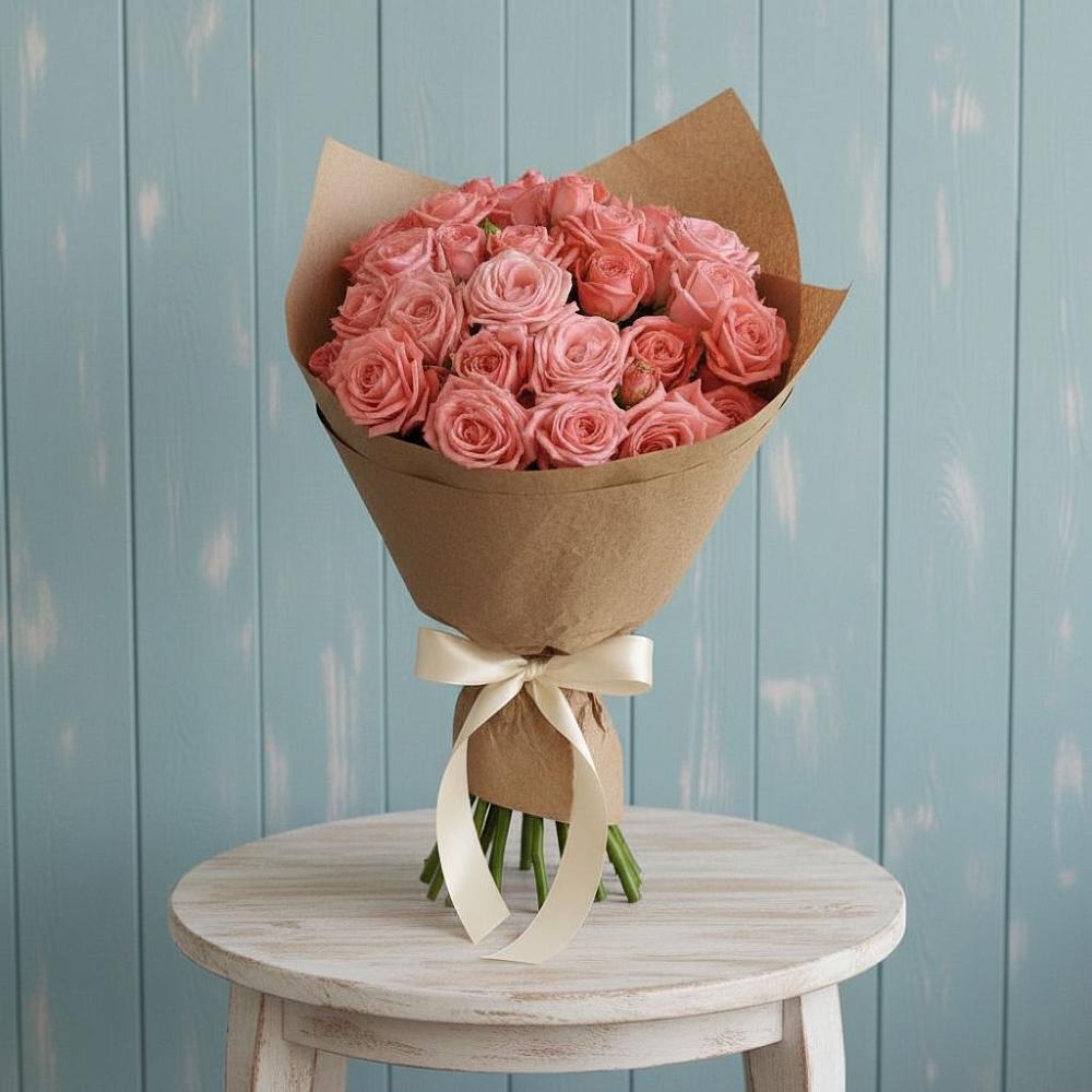 Букет цветов из: Розы в Нестеровской