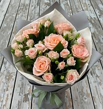 Букет цветов из:  Розы #REPLACE_PRED# Нестеровской