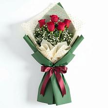 Букет цветов из:  Розы в Нестеровской