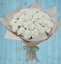 Букет цветов из:  Гвоздики в Нестеровской