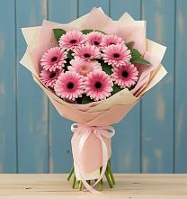 Букет цветов из:  Герберы в Нестеровской