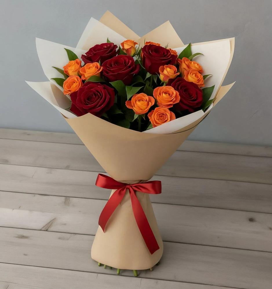 Букет Любовь и восторг в Нестеровской