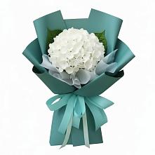 Букет цветов из:  Гортензия в Нестеровской