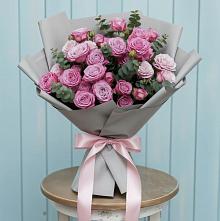 Букет цветов из:  Розы #REPLACE_PRED# Нестеровской